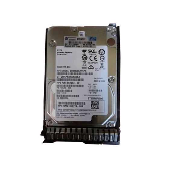 HPE Enterprise - Hard drive 300gb