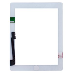 Apple Ecran tactile + écran verre pour iPad 4 Blanc