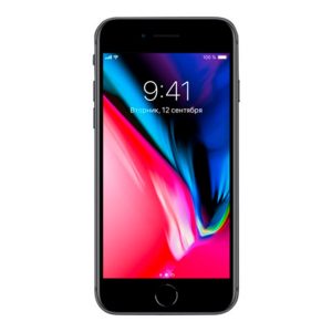 Apple iPhone 8 64 GB gris sidéral 1