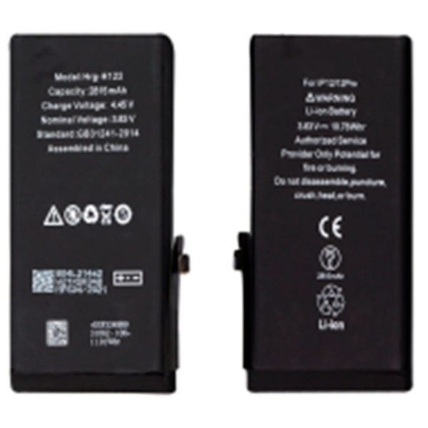 Batterie 2815mAh pour Apple Iphone 12 et 12 Pro