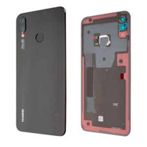 Huawei P Smart+ Couvercle de batterie avec emprunte digitale Original noir