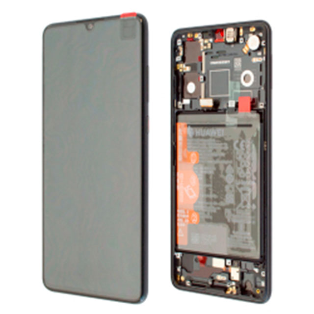 Huawei P30 LCD écran complet + Batterie Original noir