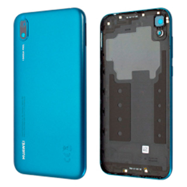 Huawei Y5 2019 Battery Coque arrière Originale Saphir bleu