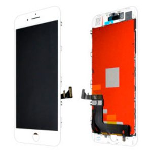 LCD écran Full Set pour Apple IPhone 8 Plus OEM blanc