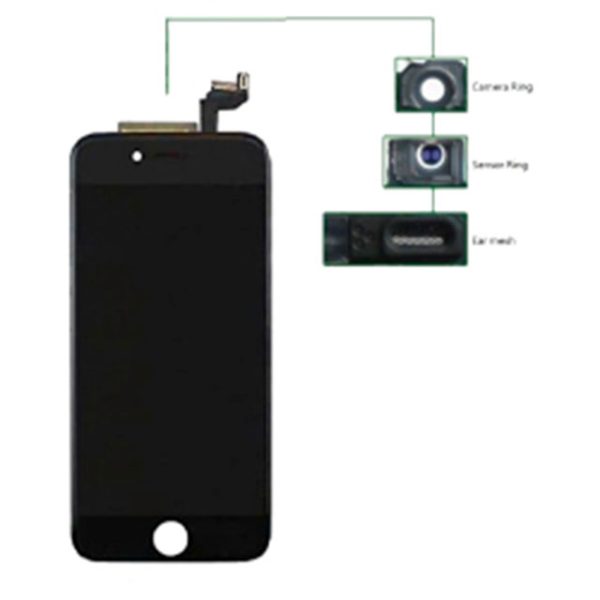 LCD écran Full Set pour Apple IPhone 8 et SE 2020 OEM Noir