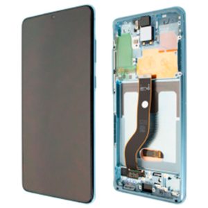 LCD écran Samsung G985F Galaxy S20+ Originale Cloud bleu