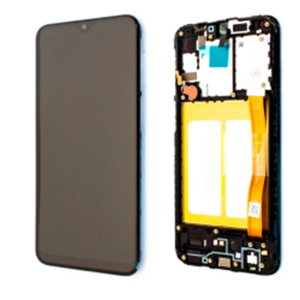 LCD écran complet original Samsung A202F Galaxy A20e noir