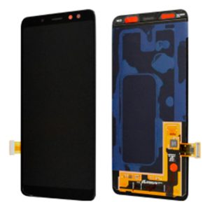 LCD écran complet original Samsung Galaxy A8 2018 Noir