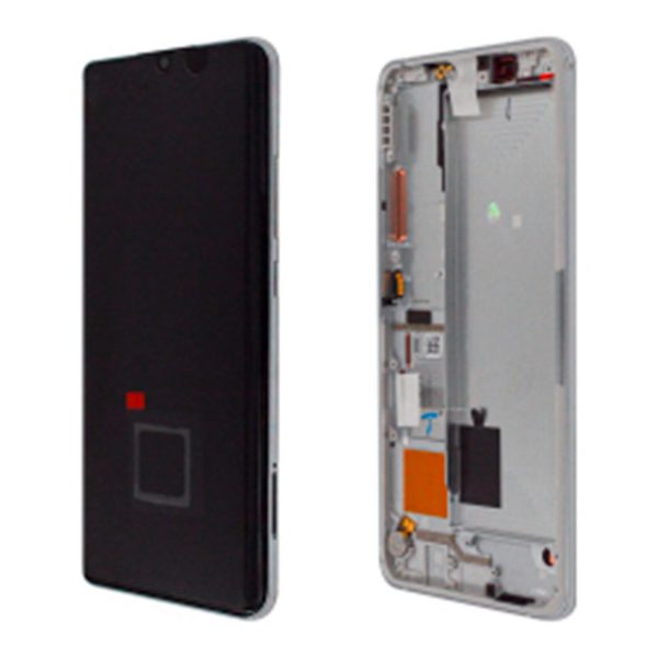 LCD écran complet pour Xiaomi Note 10 Lite original blanc