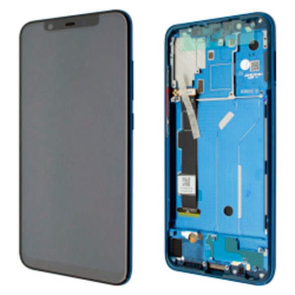 LCD écran complet pour Xiaomi mi 8 original bleu