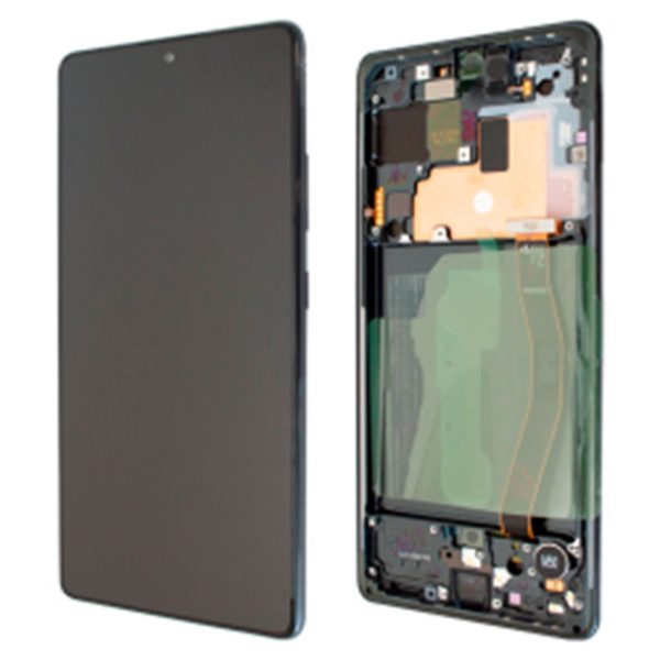 LCD écran original Samsung G770F DS Galaxy S10 Lite Noir