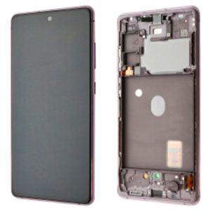 LCD écran original Samsung G780F Galaxy S20 FE 4G Lavande