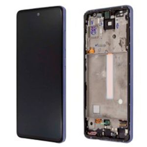 LCD écran original Samsung Galaxy A52 4G/A52 5G Violet