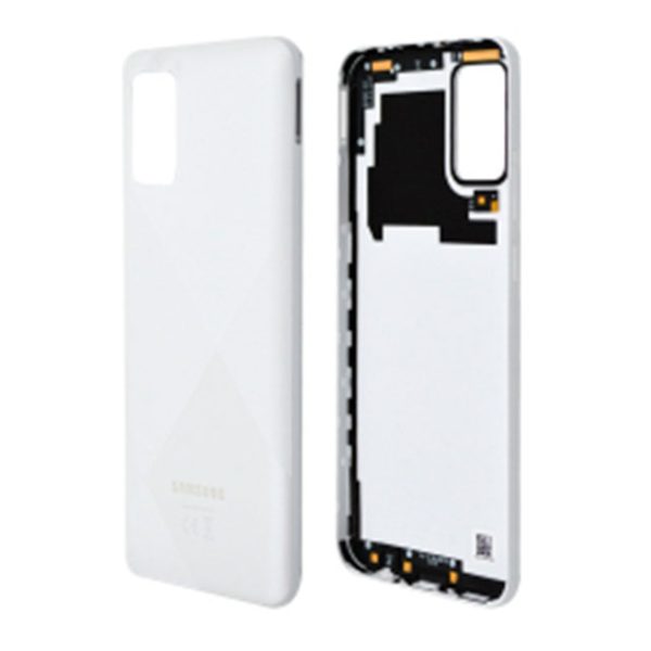 Samsung A025F Galaxy A02s Coque arrière Originale blanc