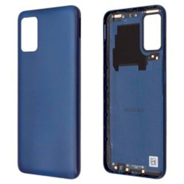 Samsung-A037G-Galaxy-A03s-Coque-arrière-Originale-bleu