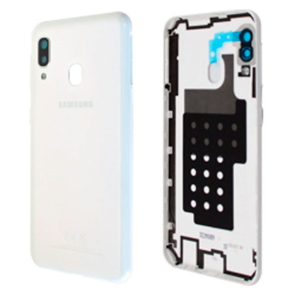 Samsung A202F Galaxy A20e Coque arrière Originale Blanc