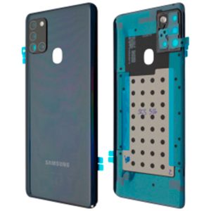 Samsung A217F Galaxy A21s Coque arrière Originale noir