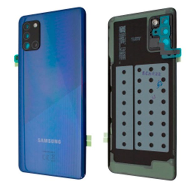 Samsung A315F Galaxy A31 Coque arrière Originale Bleu