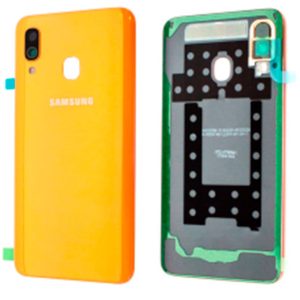 Samsung A405F Galaxy A40 Coque arrière Originale Corail