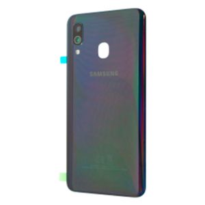 Samsung A405F Galaxy A40 Coque arrière Originale Noir