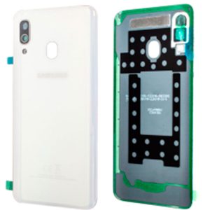 Samsung A405F Galaxy A40 Coque arrière Originale Blanc