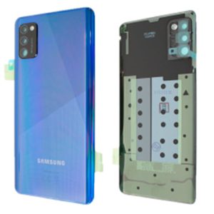 Samsung A415F Galaxy A41 Coque arrière Originale Bleu