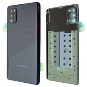 Samsung A415F Galaxy A41 Coque arrière Originale Noir