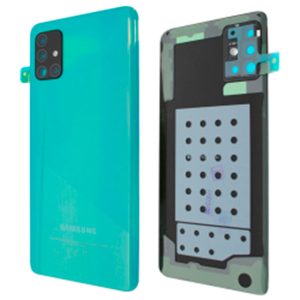 Samsung A515F Galaxy A51 Coque arrière Originale Bleu