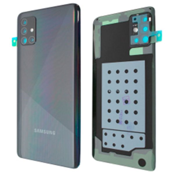 Samsung A515F Galaxy A51 Coque arrière Originale Noir