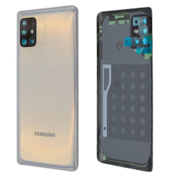 Samsung A516B Galaxy A51 5G Coque arrière Originale Blanc