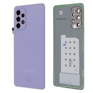 Samsung A528B Galaxy A52s 5G Coque arrière Originale Violet