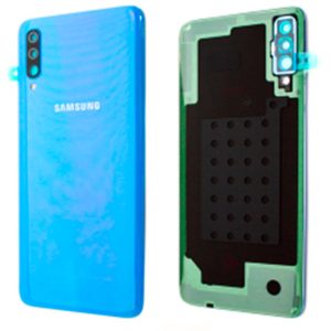 Samsung A705F Galaxy A70 Coque arrière Originale Bleu