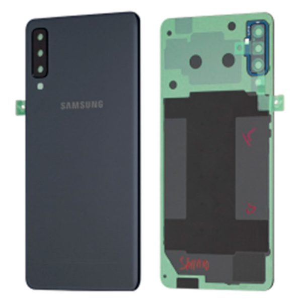 Samsung A750F Galaxy A7 2018 Coque arrière Originale Noir