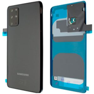 Samsung G985F Galaxy S20+ Couvercle pour batteries Originale Cosmic noir
