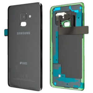 Samsung Galaxy A8 2018 Coque arrière Originale Noir