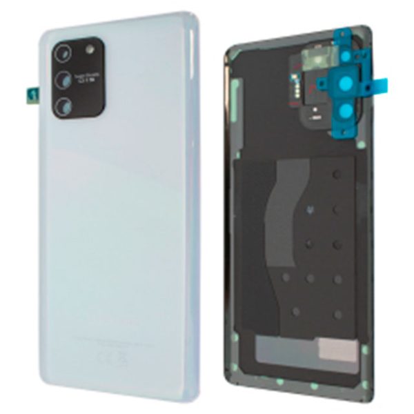 Samsung Galaxy S10 Lite Coque arrière Originale Blanc