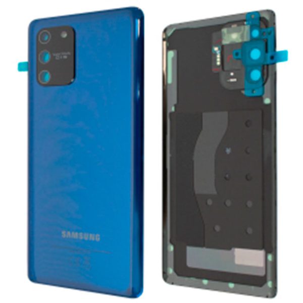 Samsung Galaxy S10 Lite Coque arrière Originale Bleu