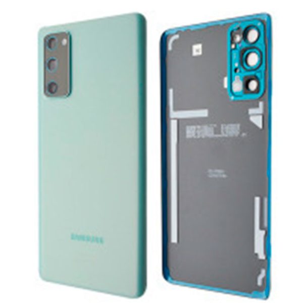 Samsung Galaxy S20 FE 4G Coque arrière Originale Menthe