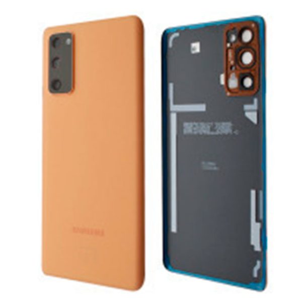 Samsung Galaxy S20 FE 4G Coque arrière Originale Orange