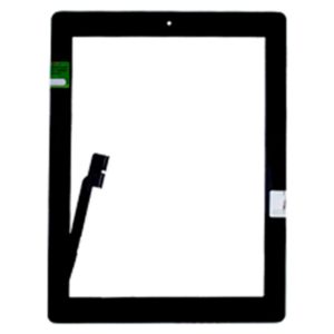 Touchscreen + écran Glass compatible avec Apple iPad 4 noir
