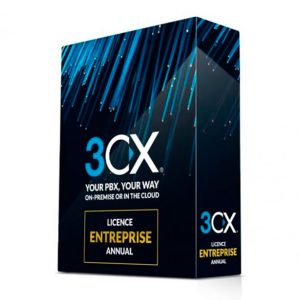 3CX Entreprise Licence Annuelle 64 SC