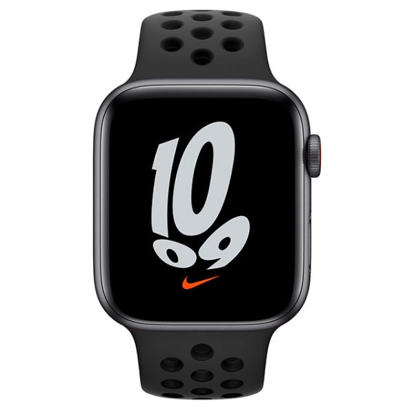 Apple Watch SE Nike aluminium 44mm GSM et GPS Gris/Bracelet Sport