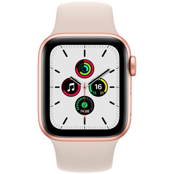 Apple Watch SE aluminium 44mm Or Bracelet Sport