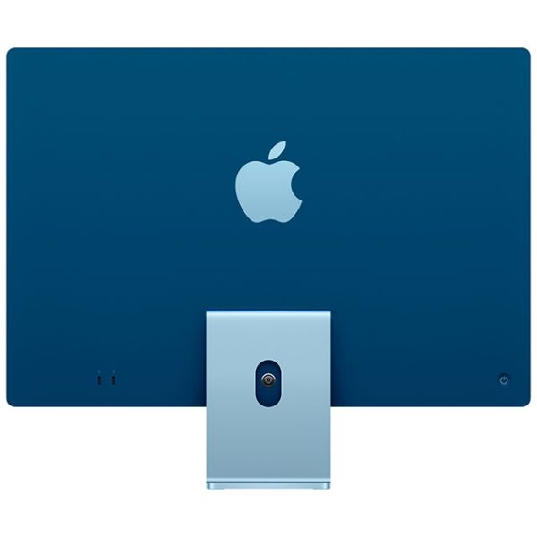 Apple iMac 24 M1 8-Core CPU 7-Core GPU 8 GB RAM 256 GB SSD bleu