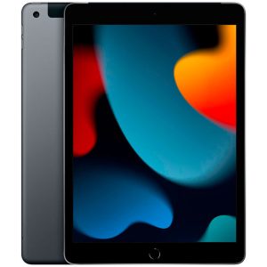 Apple iPad 2021 (9.Gen) 10.2" WI-FI + Cellular 256GB Gris Sidéral