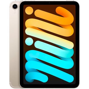 Apple iPad Mini 8.3" 2021 (6.Gen) WI-FI 256GB Starlight