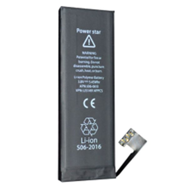Batterie pour Apple Iphone 5 (Li-Polymer 1440mAh) PowerStar®