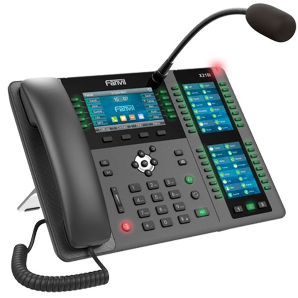 Fanvil X210I console de pagination | Téléphone IP SIP POE (sans chargeur)