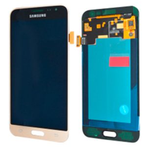 LCD écran original Samsung Galaxy J3 2016 Or