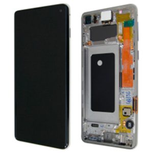 LCD écran original Samsung Galaxy S10 Argent